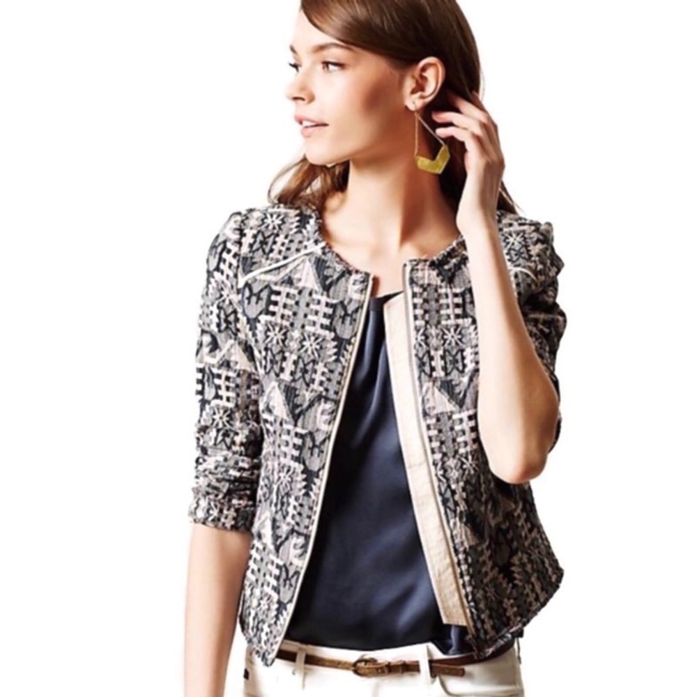 Anthropologie Hei Hei Faifo Tapestry Jacket